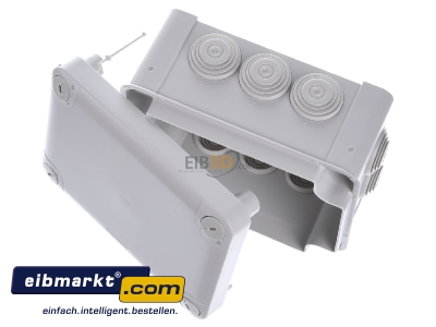 View up front Schneider Electric ENN05007 Surface mounted box 150x105mm
