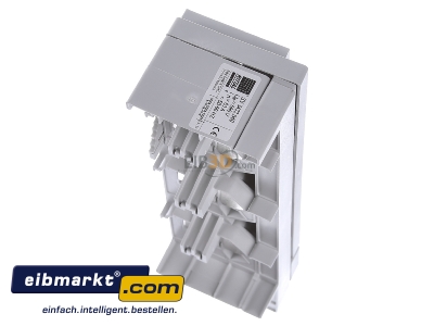 Top rear view Rittal SV 3433.040(VE5) Diazed fuse base 3xDIII 63A 
