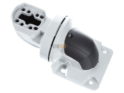 Ansicht oben links Rittal CP 6206.740 Wandgelenk System 60 Abgang horizontal 