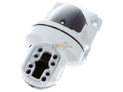 Ansicht oben hinten Rittal CP 6206.740 Wandgelenk System 60 Abgang horizontal 