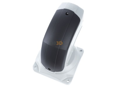 Ansicht oben hinten Rittal CP 6218.700 Aufsatzgelenk System 180 Abgang horizontal 