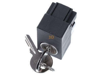 View up front Schneider Electric NSYIN3113A1 Cylinder insert for lock system 

