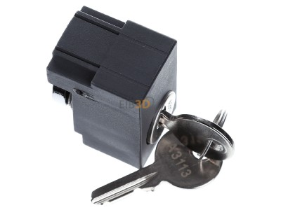 View top left Schneider Electric NSYIN3113A1 Cylinder insert for lock system 
