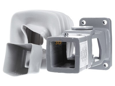 Front view Schneider Electric NSYCMUMA50 Component for supporting bracket 
