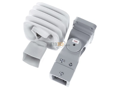 View up front Schneider Electric NSYCMUMA50 Component for supporting bracket 
