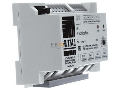 Ansicht links Rittal SK 3235.440 Steuereinheit fr EC Filterlfter 