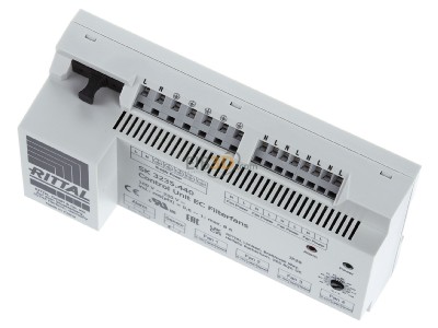Ansicht oben vorne Rittal SK 3235.440 Steuereinheit fr EC Filterlfter 