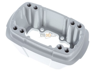 Ansicht oben vorne Rittal CP 6218.640 Adapter f�r Tragarm 6218.640