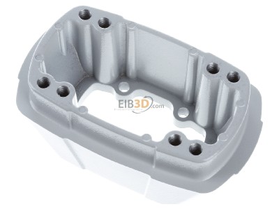 Ansicht oben hinten Rittal CP 6218.640 Adapter f�r Tragarm 6218.640