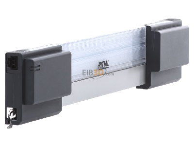 Ansicht rechts Rittal SZ 2500.310 Systemleuchte LED 1200 100-240V m. Steckd. 