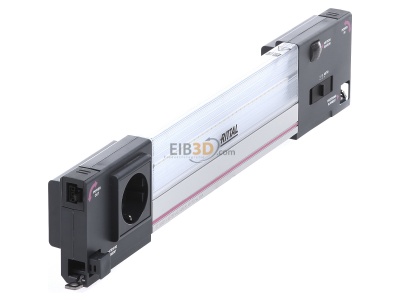 Ansicht oben links Rittal SZ 2500.310 Systemleuchte LED 1200 100-240V m. Steckd. 