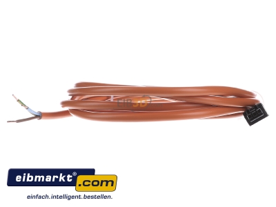 Front view Rittal 2500400 Power cord/extension cord 3000,001m
