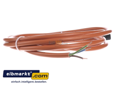 View on the left Rittal 2500400 Power cord/extension cord 3000,001m
