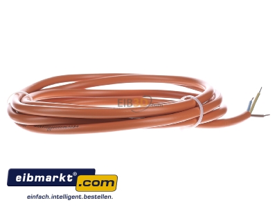 Back view Rittal 2500400 Power cord/extension cord 3000,001m
