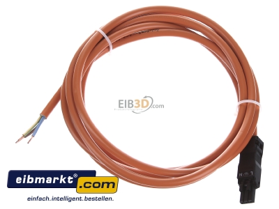 View up front Rittal 2500400 Power cord/extension cord 3000,001m
