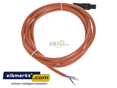 View top left Rittal 2500400 Power cord/extension cord 3000,001m
