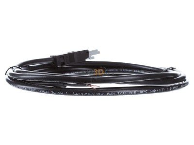 Back view Rittal SZ 2500.410 (VE5) Power cord/extension cord 3000,001m SZ 2500.410 (quantity: 5)
