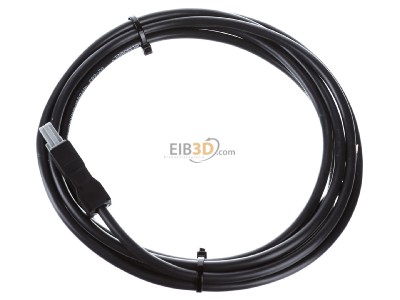 View top right Rittal SZ 2500.410 (VE5) Power cord/extension cord 3000,001m SZ 2500.410 (quantity: 5)
