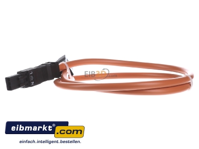 View on the right Rittal 2500430 Power cord/extension cord 1000,001m
