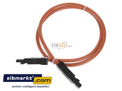 View up front Rittal 2500430 Power cord/extension cord 1000,001m
