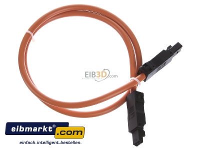 View top left Rittal 2500430 Power cord/extension cord 1000,001m
