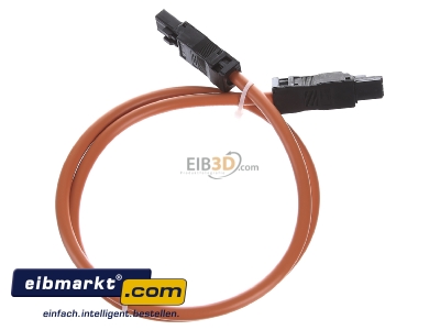 Top rear view Rittal 2500430 Power cord/extension cord 1000,001m
