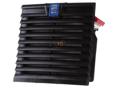 Front view Rittal SK 3238.108 Switchgear cabinet ventilator AC230V 
