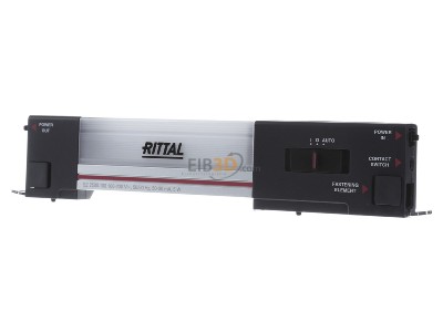 Front view Rittal SZ 2500.100 Lamp holder for cabinet 7W 230V 
