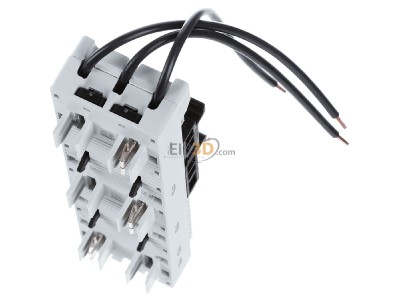Ansicht oben hinten Rittal SV 9635.330 (VE4) Ger�teadapter AWG14 9635330 VE4