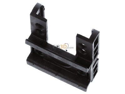 View up front Rittal SV 9635.600 (VE10) Mounting rail Plastic 9635600 VE10

