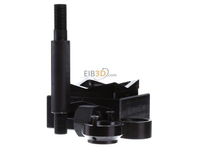 Ansicht links Rittal AS 4055.392 Blechlocher quadratisch f�r Stahlblech 
