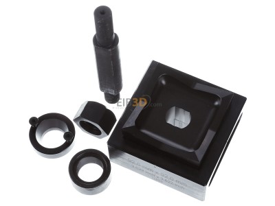 Ansicht oben vorne Rittal AS 4055.392 Blechlocher quadratisch f�r Stahlblech 