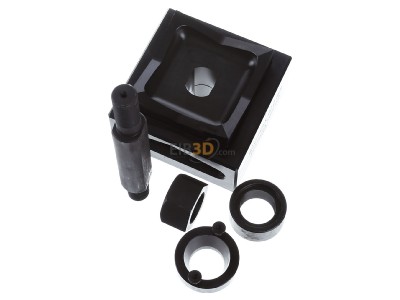 Ansicht oben links Rittal AS 4055.392 Blechlocher quadratisch f�r Stahlblech 