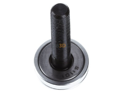 Ansicht oben vorne Rittal AS 4055.632 Zugschraube mit Kugellager 11,1mm, L=60mm 