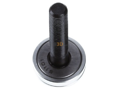 Ansicht oben rechts Rittal AS 4055.632 Zugschraube mit Kugellager 11,1mm, L=60mm 