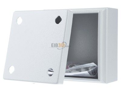 Front view Rittal KX 1514.000 Surface mounted terminal box 
