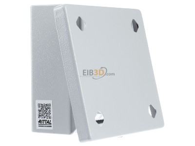 View on the left Rittal KX 1514.000 Surface mounted terminal box 

