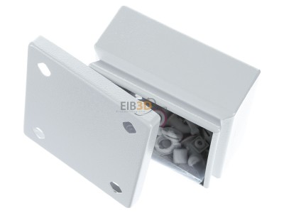 View up front Rittal KX 1514.000 Surface mounted terminal box 
