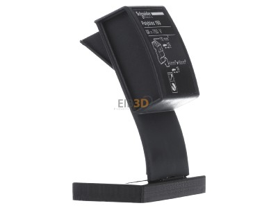 View on the left Schneider Electric LVS04031 Rail terminal bar 1-p screwless clamp 

