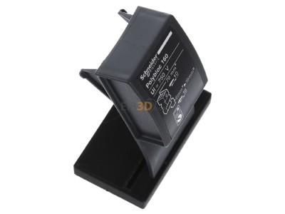 View top left Schneider Electric LVS04031 Rail terminal bar 1-p screwless clamp 
