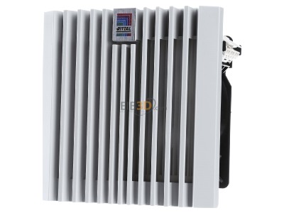 Frontansicht Rittal SK 3238.700 Blue e+ Filterlfter 63/72 m/h, 230 V 
