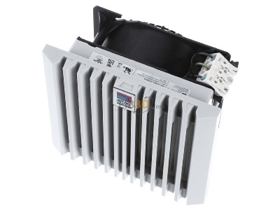 Ansicht oben vorne Rittal SK 3238.700 Blue e+ Filterlfter 63/72 m/h, 230 V 