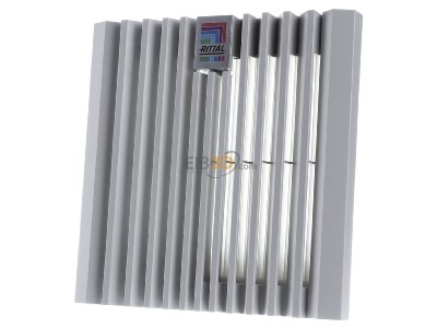 Front view Rittal SK 3239.300 Filter for cabinet air condition - Blue e+ outlet filter RAL 7035, 
