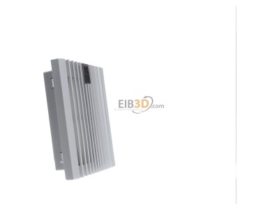 View on the left Rittal SK 3239.300 Filter for cabinet air condition - Blue e+ outlet filter RAL 7035, 
