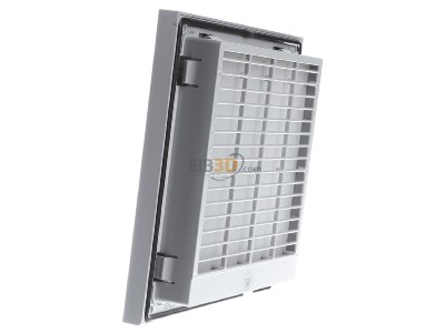 View on the right Rittal SK 3239.300 Filter for cabinet air condition - Blue e+ outlet filter RAL 7035, 

