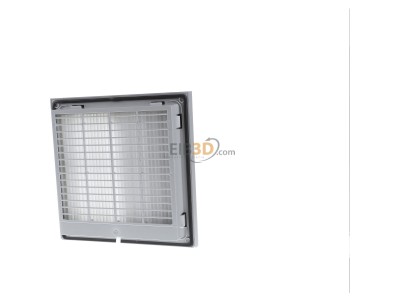 Back view Rittal SK 3239.300 Filter for cabinet air condition - Blue e+ outlet filter RAL 7035, 
