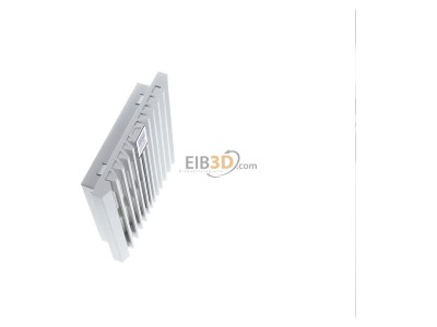 View top left Rittal SK 3239.300 Filter for cabinet air condition - Blue e+ outlet filter RAL 7035, 
