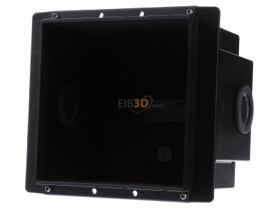 Front view BEGA Gantenbrink 10463 Installation housing for luminaires 
