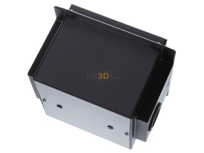 Top rear view BEGA Gantenbrink 10463 Installation housing for luminaires 
