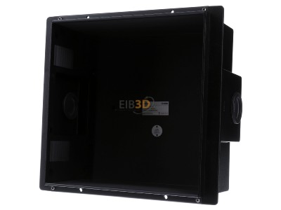 Front view BEGA Gantenbrink 10490 Installation housing for luminaires 
